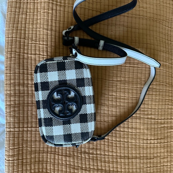 Tory Burch black and white bag - Picture 5 of 8